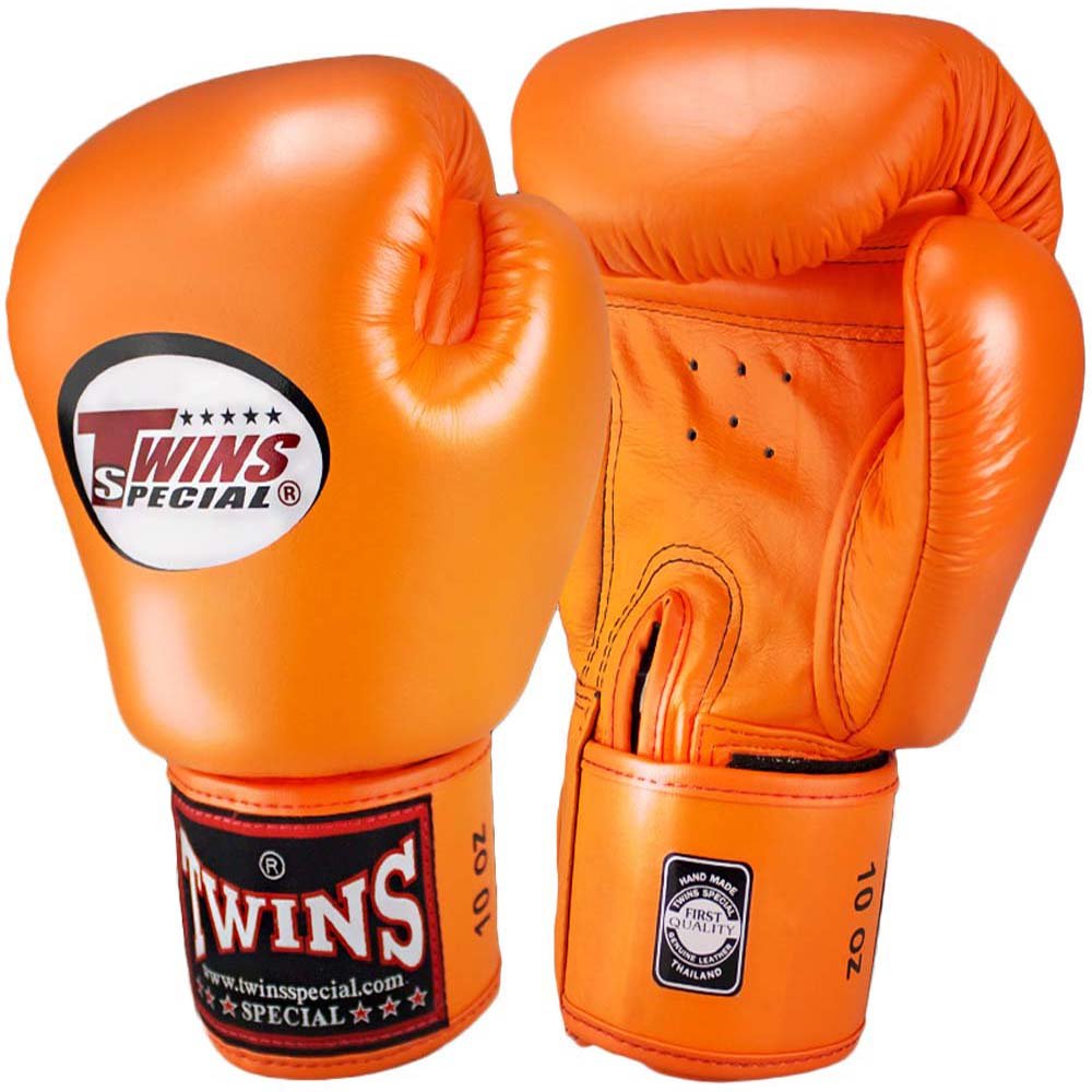 Găng Tay Boxing và Muay Thai Twins Special 12oz - Cam