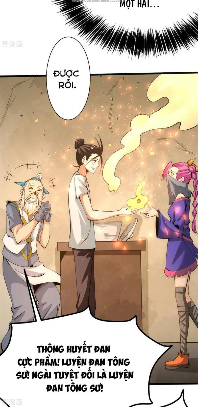 đô thị đỉnh phong cao thủ chapter 61 38
