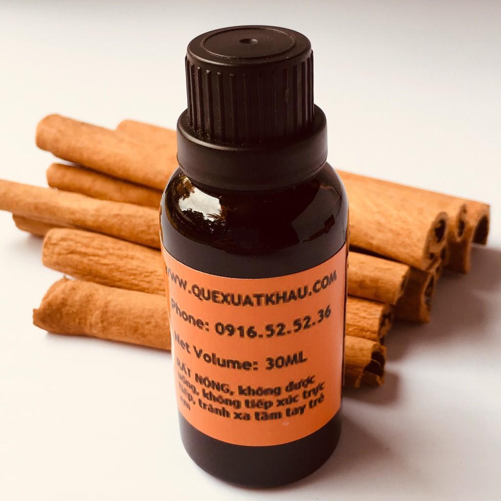Tinh dầu QUẾ nguyên chất xuất khẩu 30ml