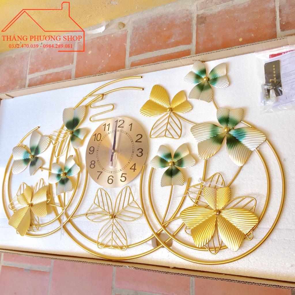 Đồng Hồ Treo Tường Decor TP-044