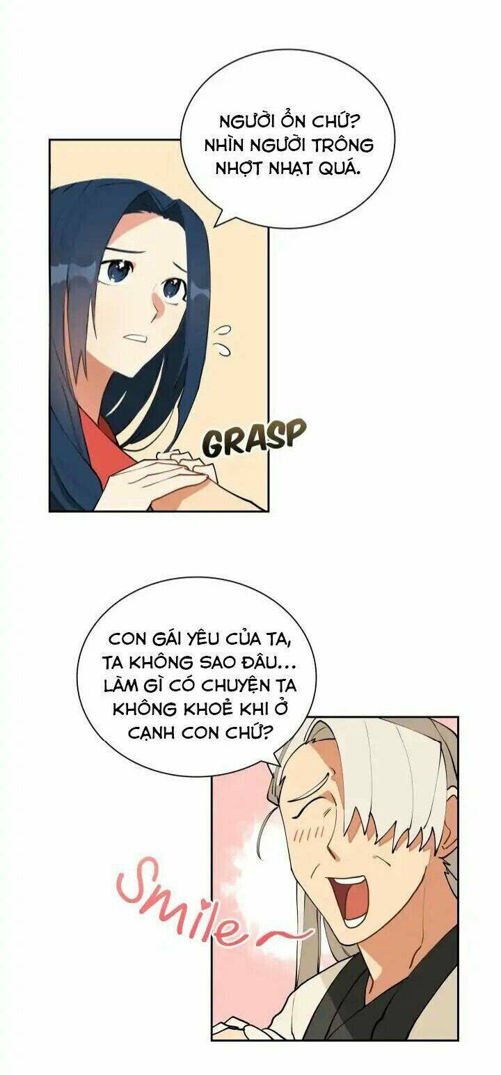 quái thú với hoa chapter 3 15