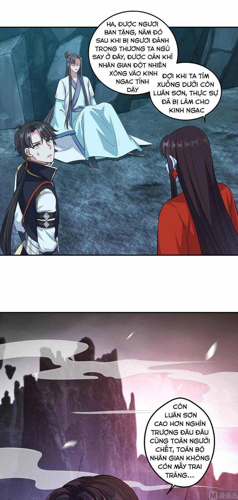 tiên ma đồng tu chapter 176 1