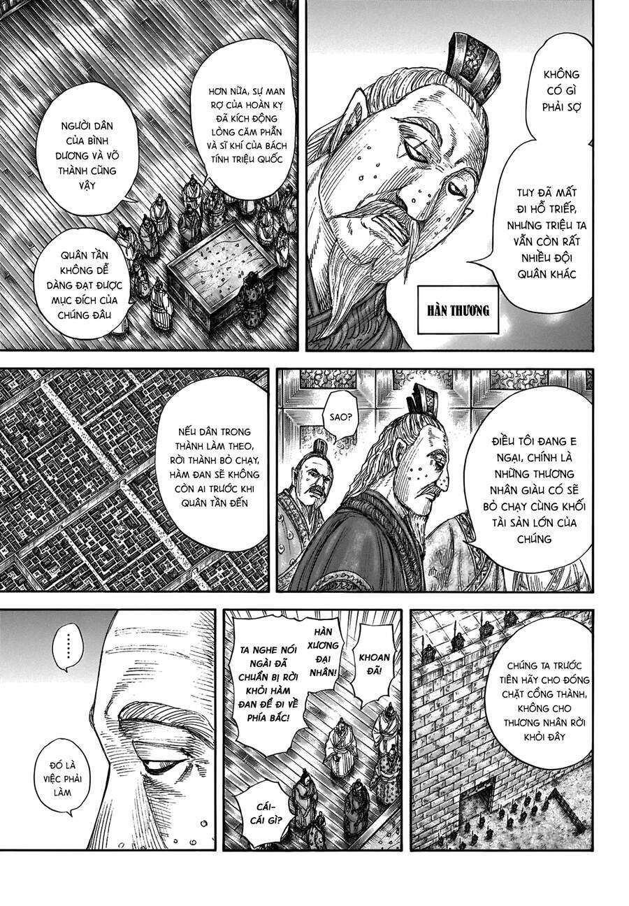 kingdom - vương giả thiên hạ chapter 701 5