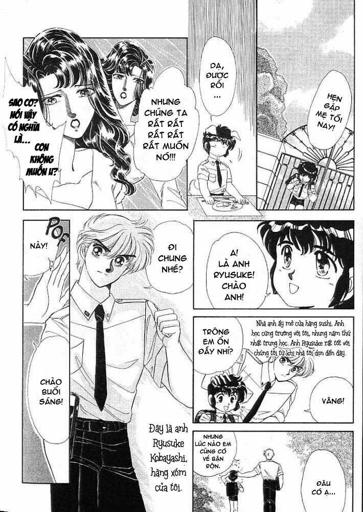 đội thám tử học viện clamp - ngoại truyện akira chapter 1 14