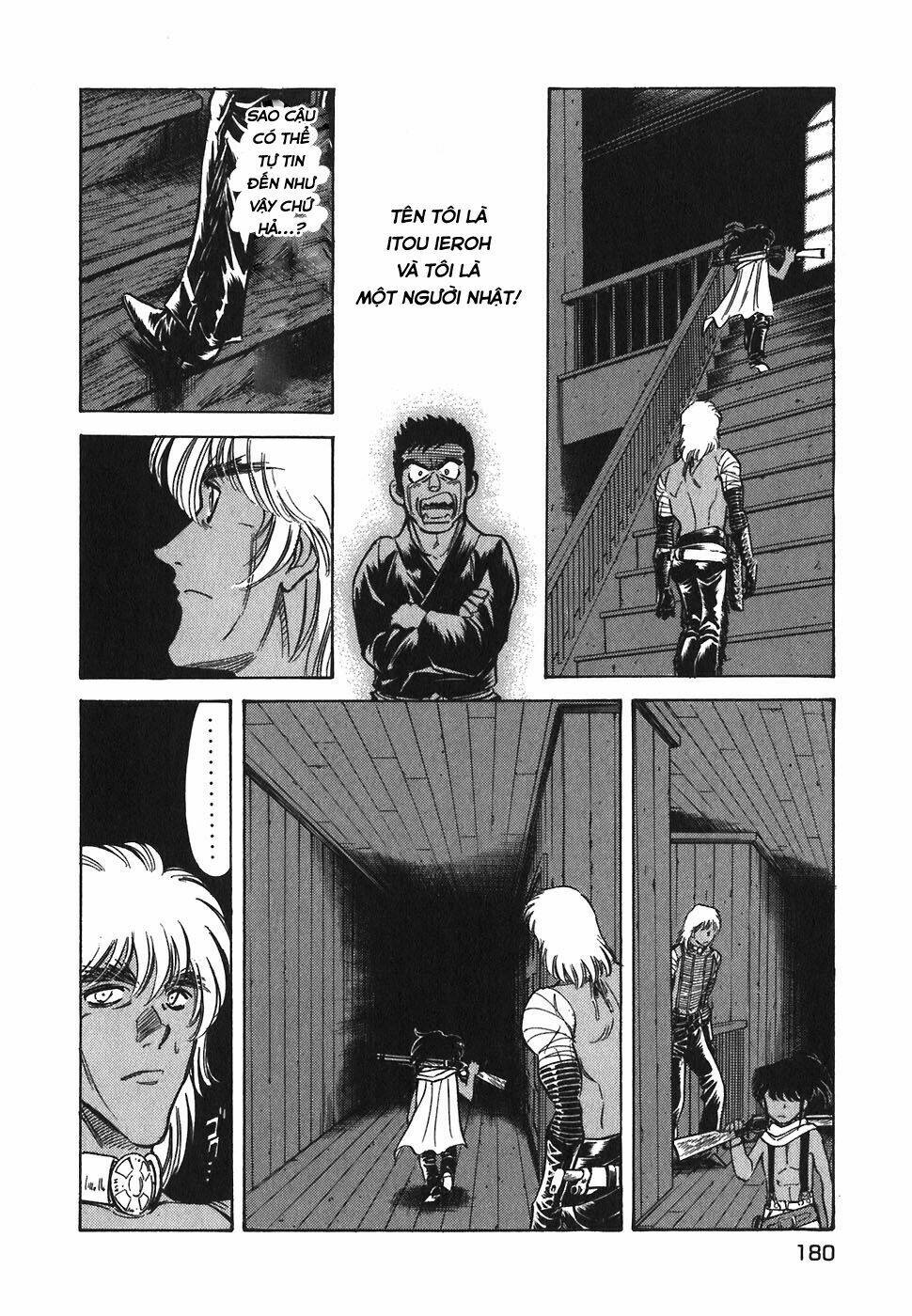 red living on the edge - người da đỏ lang thang chapter 118 22