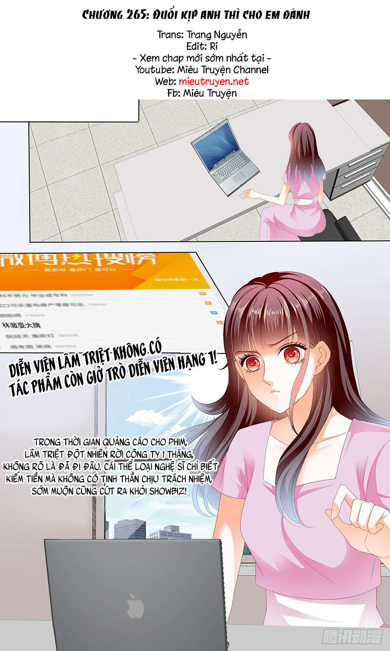 lóe thiểm hôn kiều thê mơ tưởng trốn chapter 265 3