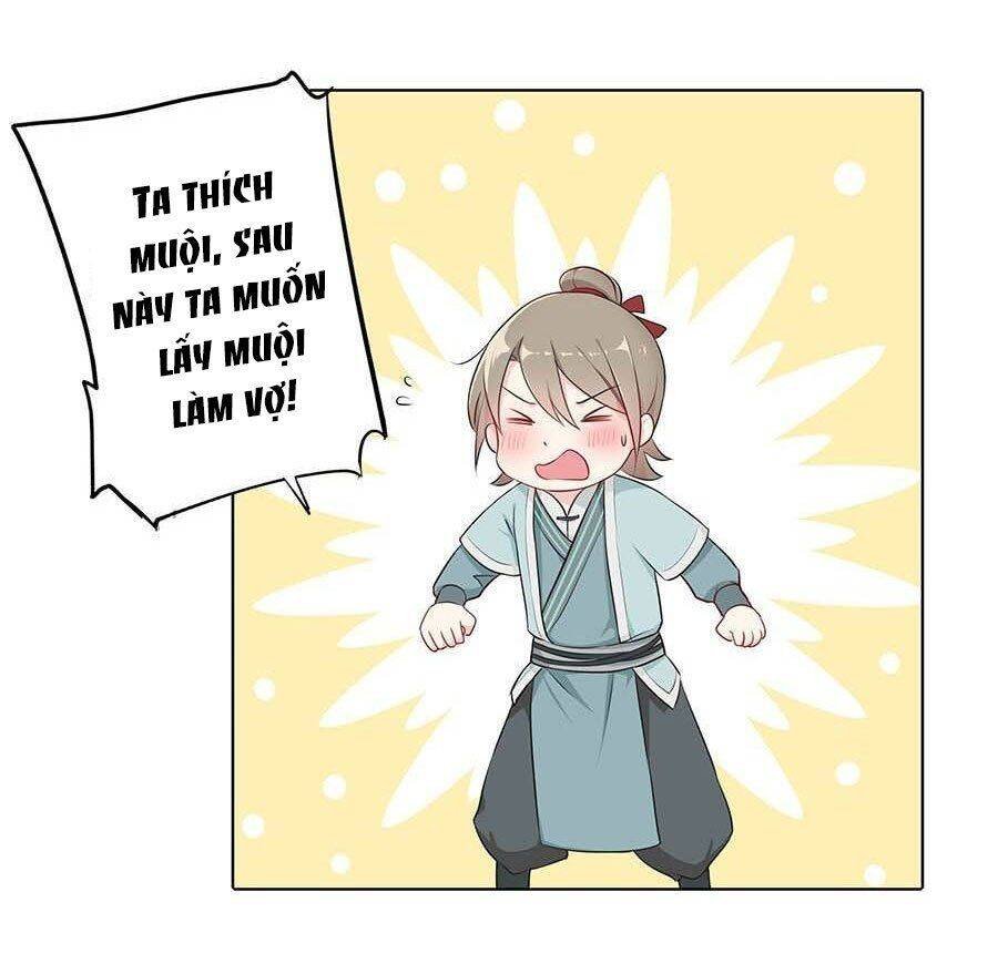 lầu trà thủy sinh mộng chapter 16 19