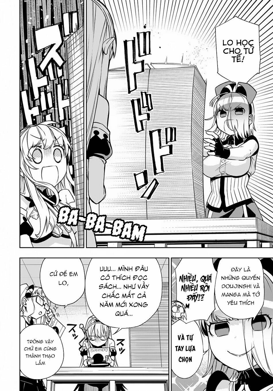 tôi lỡ trở thành mama của quỷ vương mất rồi! chapter 6 19