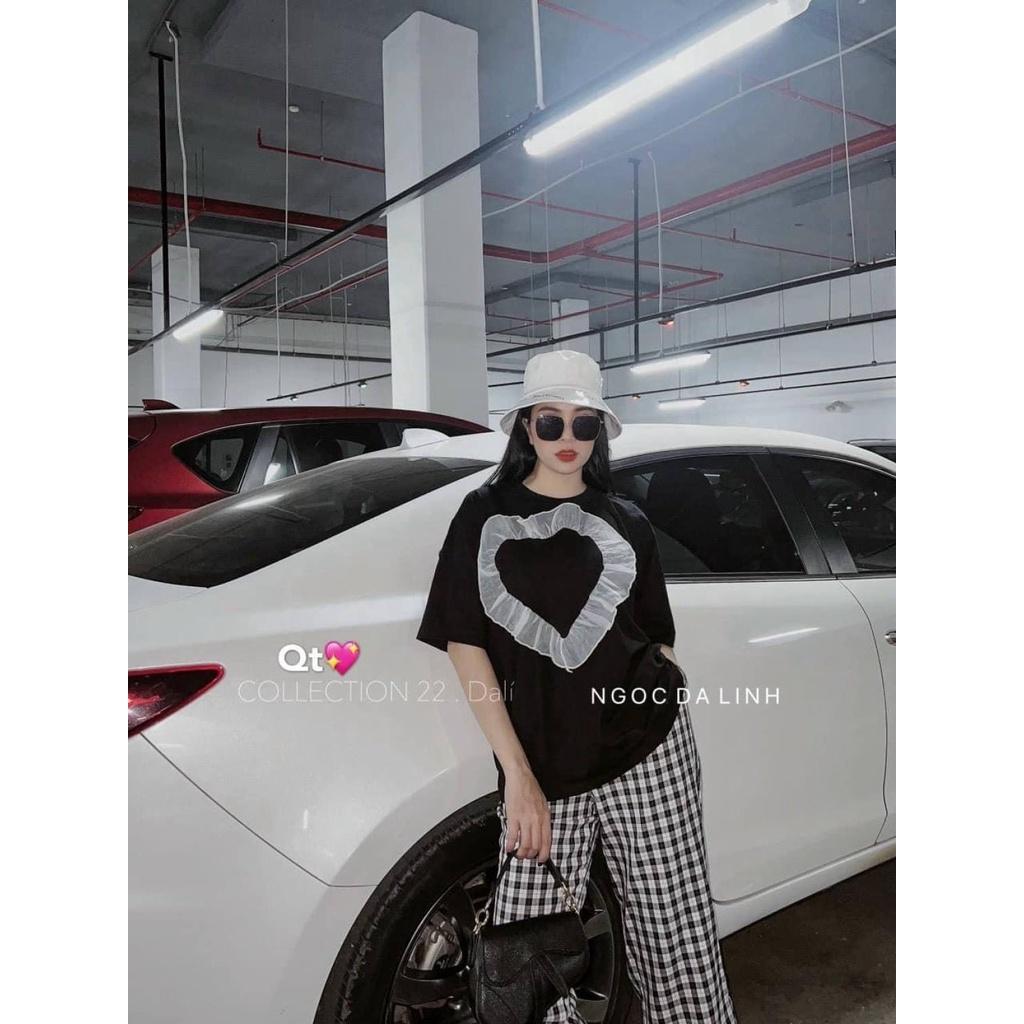 SÉT ĐỒ BỘ NỮ ÁO THUN QUẦN CARO THIẾT KẾ QUYẾN RŨ SIÊU GỢI CẢM ĐANG LÀM MƯA GIÓ THỊ TRƯỜNG