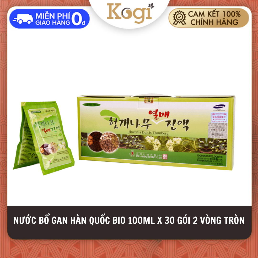 Nước bổ gan, giải độc Hovenia (HCN)