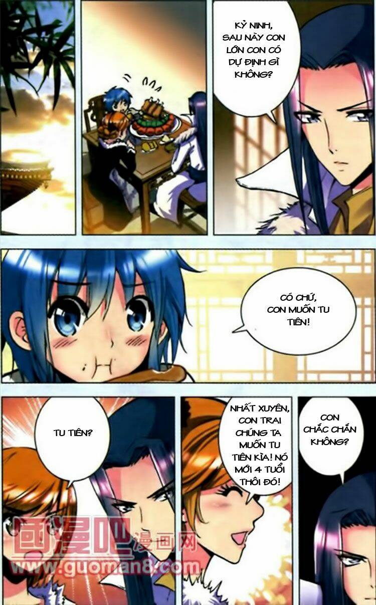 mãng hoang kỷ chapter 3 25