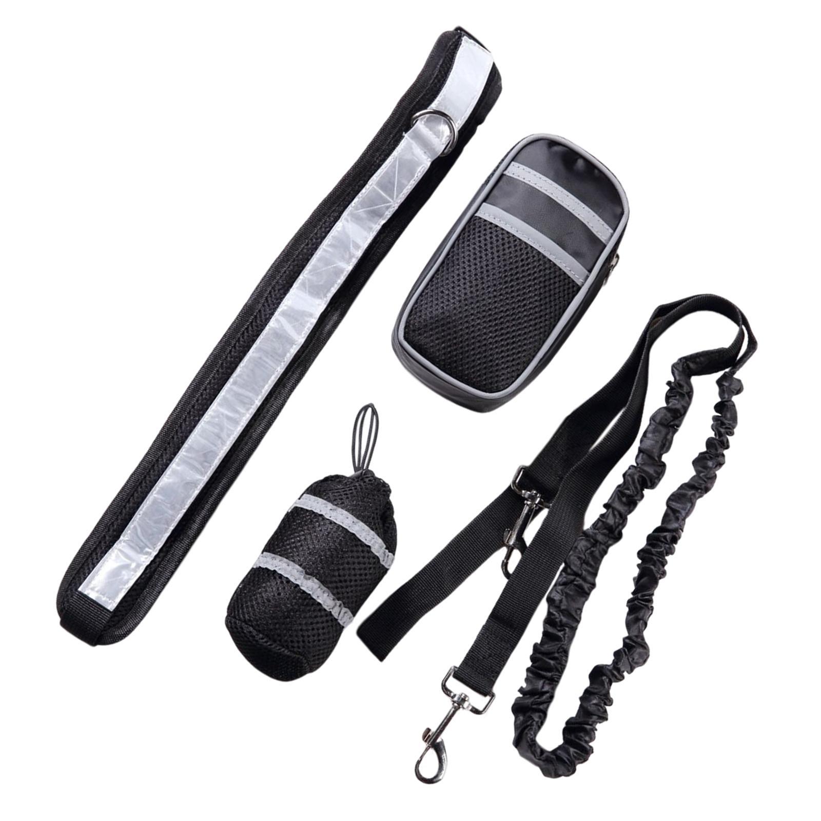 Running Dog Leash Hands Free Reflective Reflective Dog Traction Rope