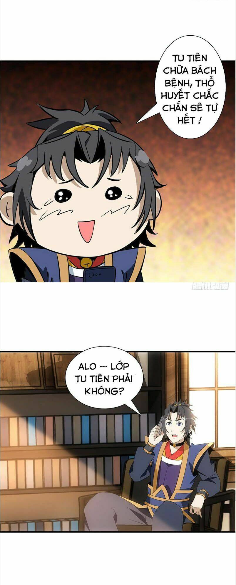 chính kinh tu tiên truyện chapter 1.5 34