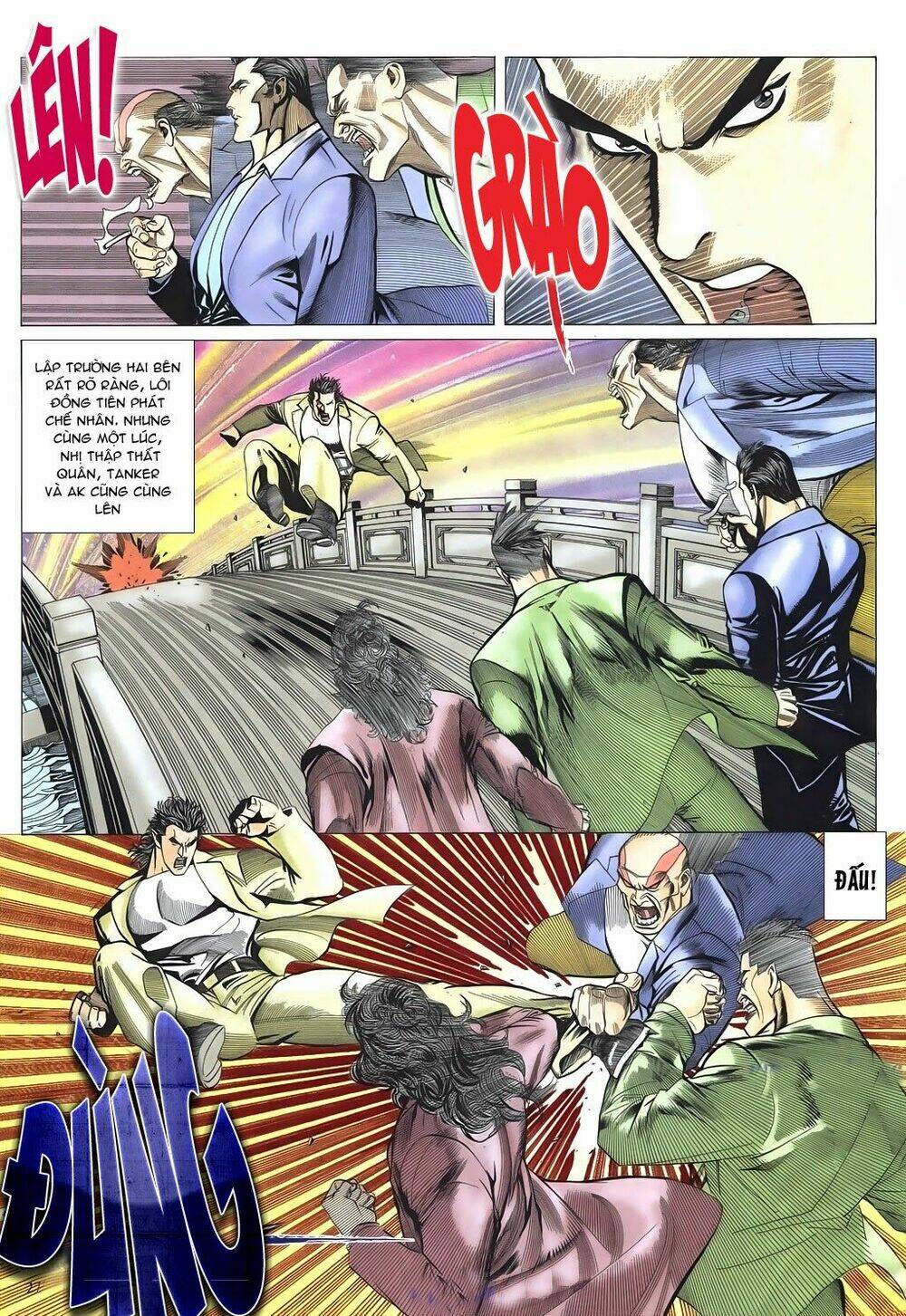 mạt nhật chiến lang chapter 6 26