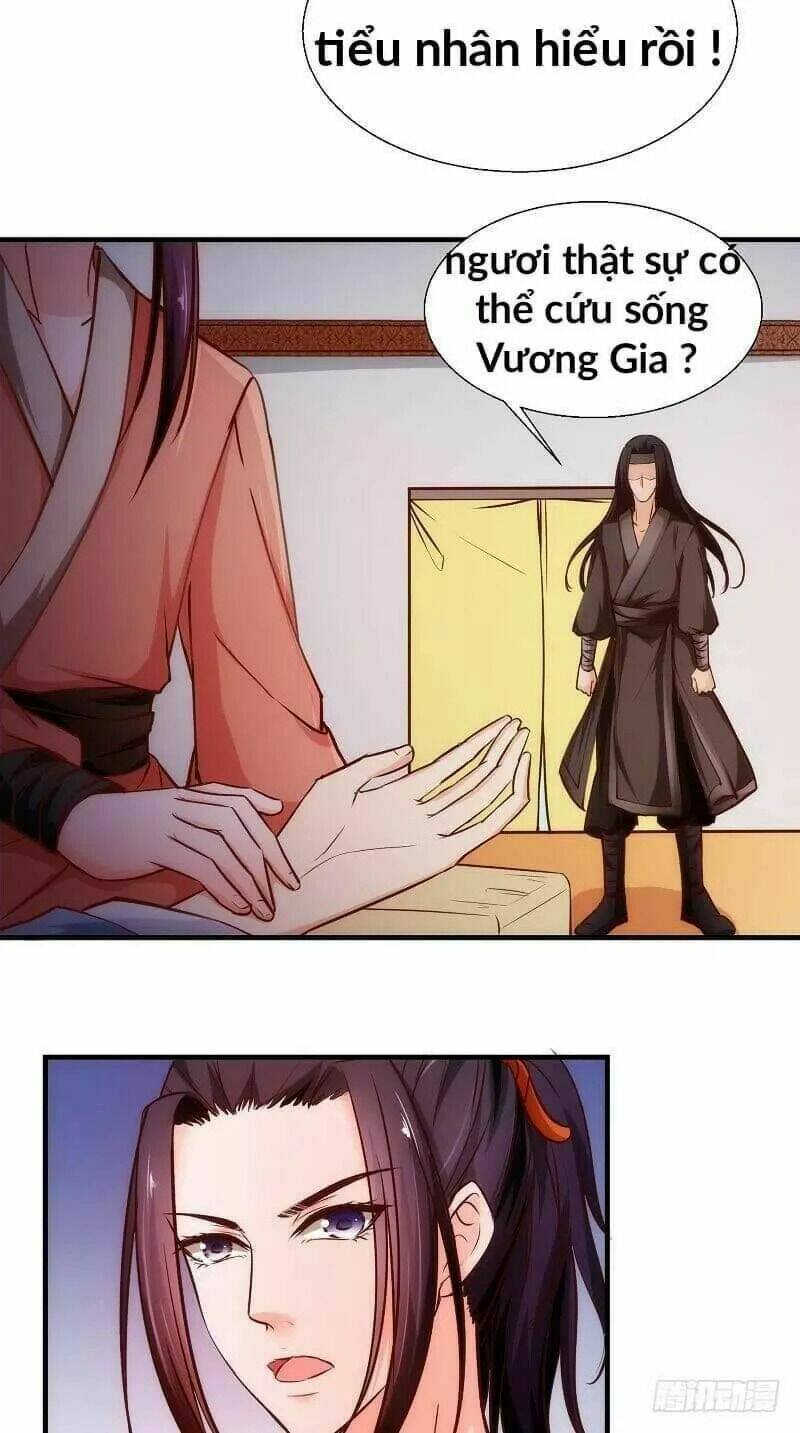 thịnh thế y nữ - lãnh vương sủng phi chapter 12 8