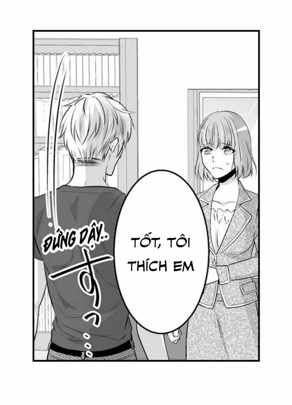 bài viết séc của phóng viên mới (18+) chapter 5 23