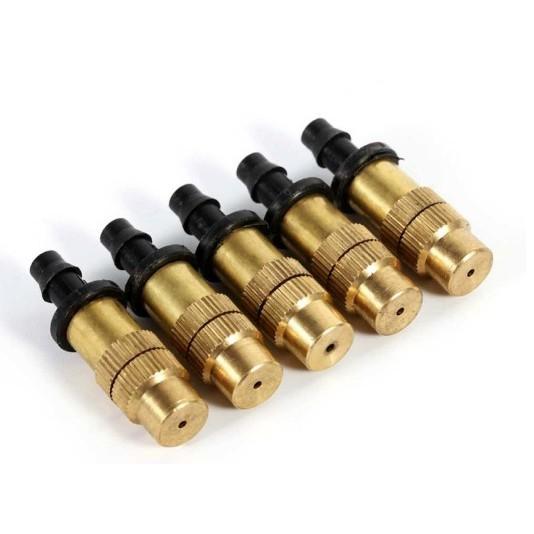 Bec tưới phun sương tưới Lan điều chỉnh phi 6mm