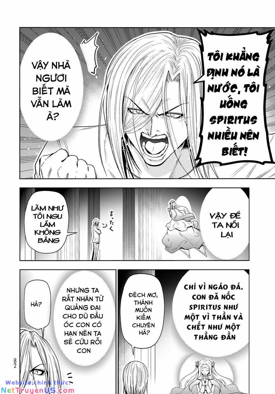 cô gái thích lặn - grand blue chapter 89.5 7