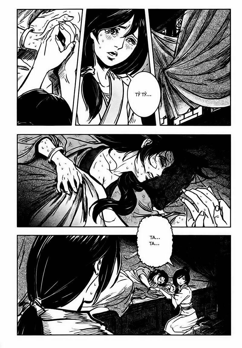 thiết huyết nam nhi chapter 37 25