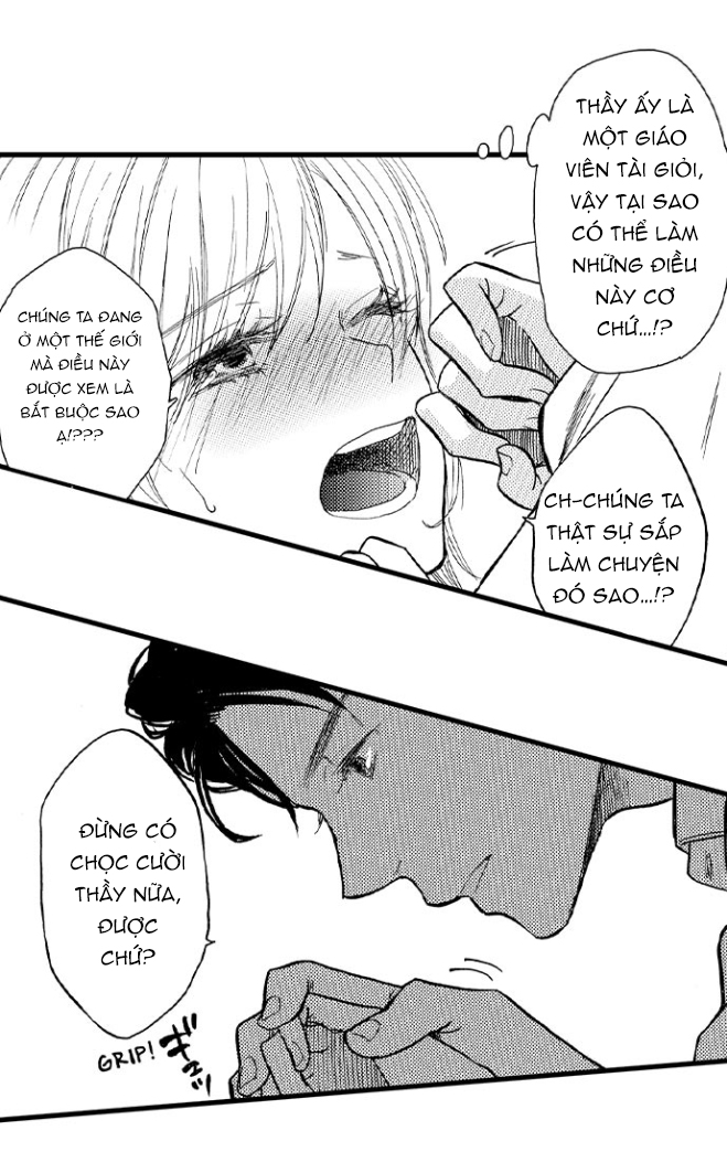 [16+] lạc vào thế giới mà tình dục là bài học bắt buộc chapter 3.1 11