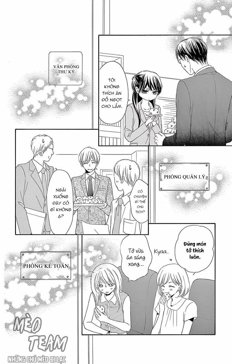 vị hôn phu bất đắc dĩ chapter 3.5 6