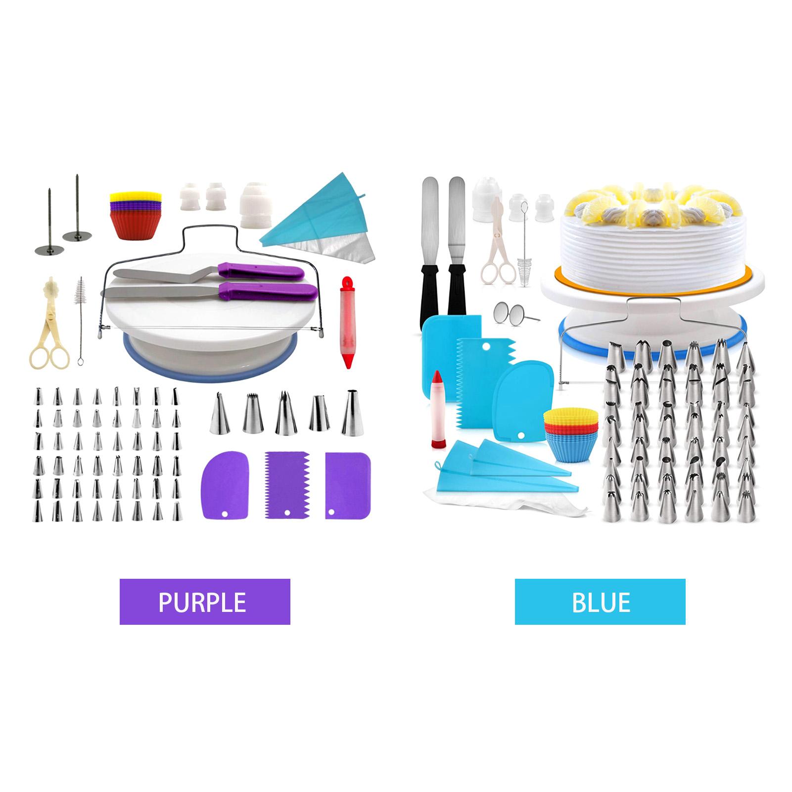 106 Cái Dụng Cụ Trang Trí Bánh