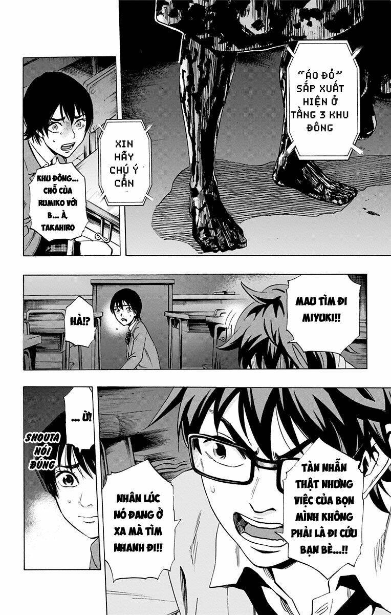 trò chơi tìm xác - karada sagashi chapter 64 6