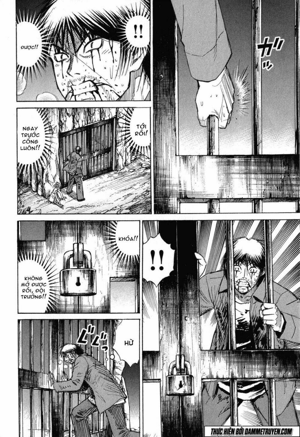 đảo ma cà rồng chapter 476 10