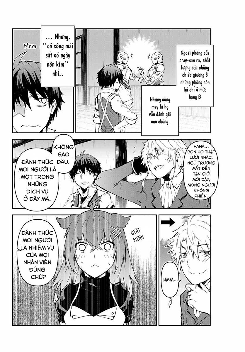 từ chức nghiệp yếu nhất trở thành "thợ rèn" mạnh nhất chapter 6 4