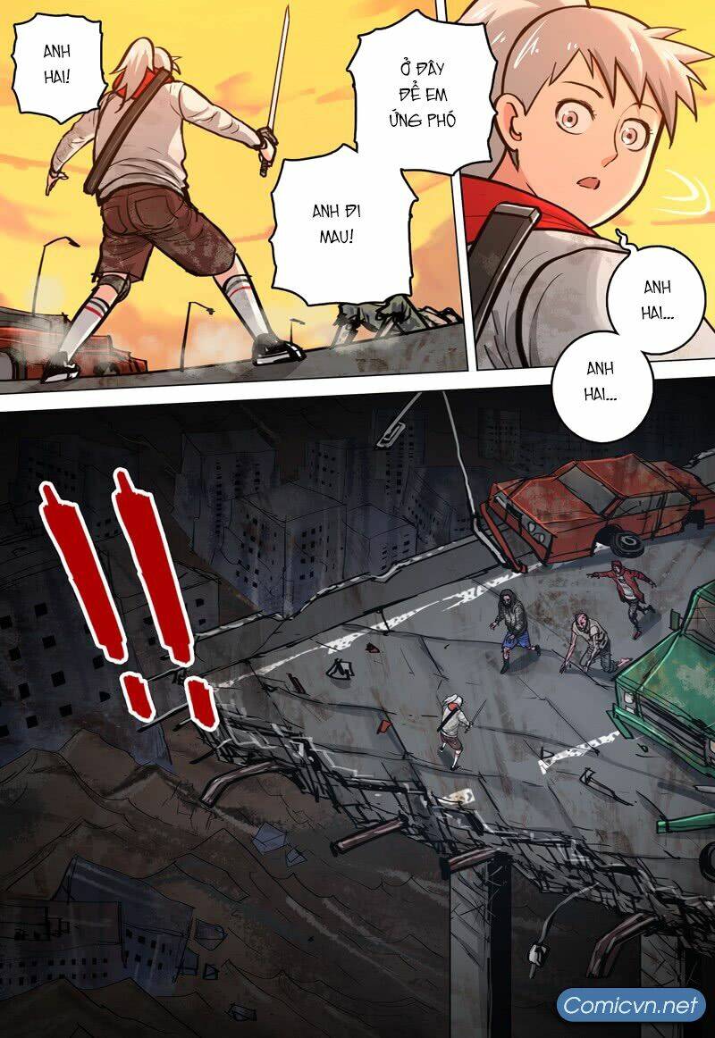 cực hạn chi địa chapter 82 3