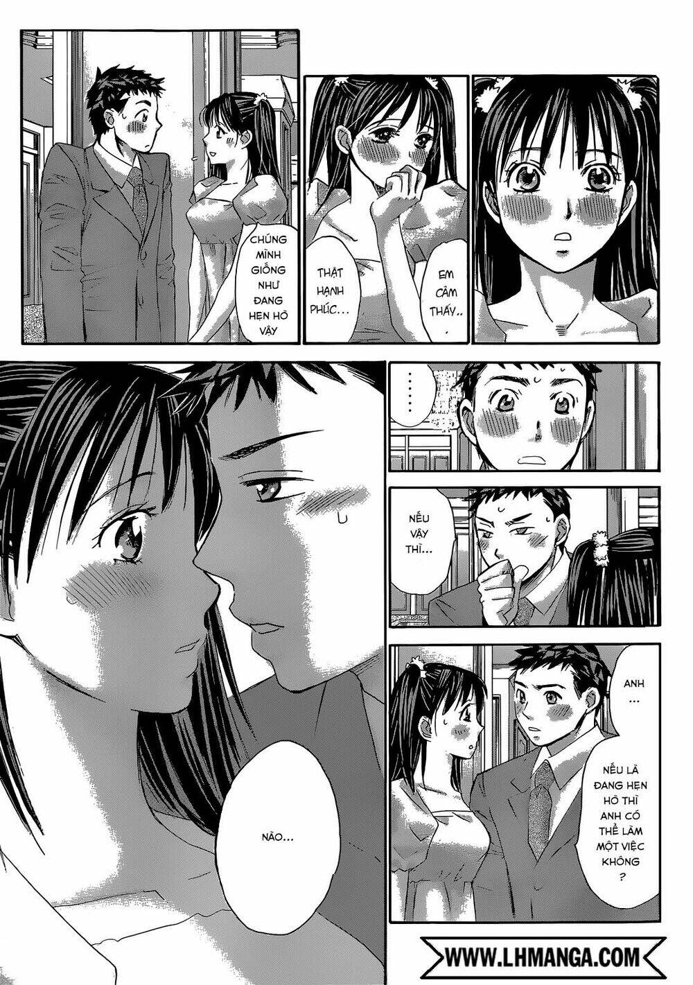 hachi ichi - 8 nàng 1 chàng chapter 31 14