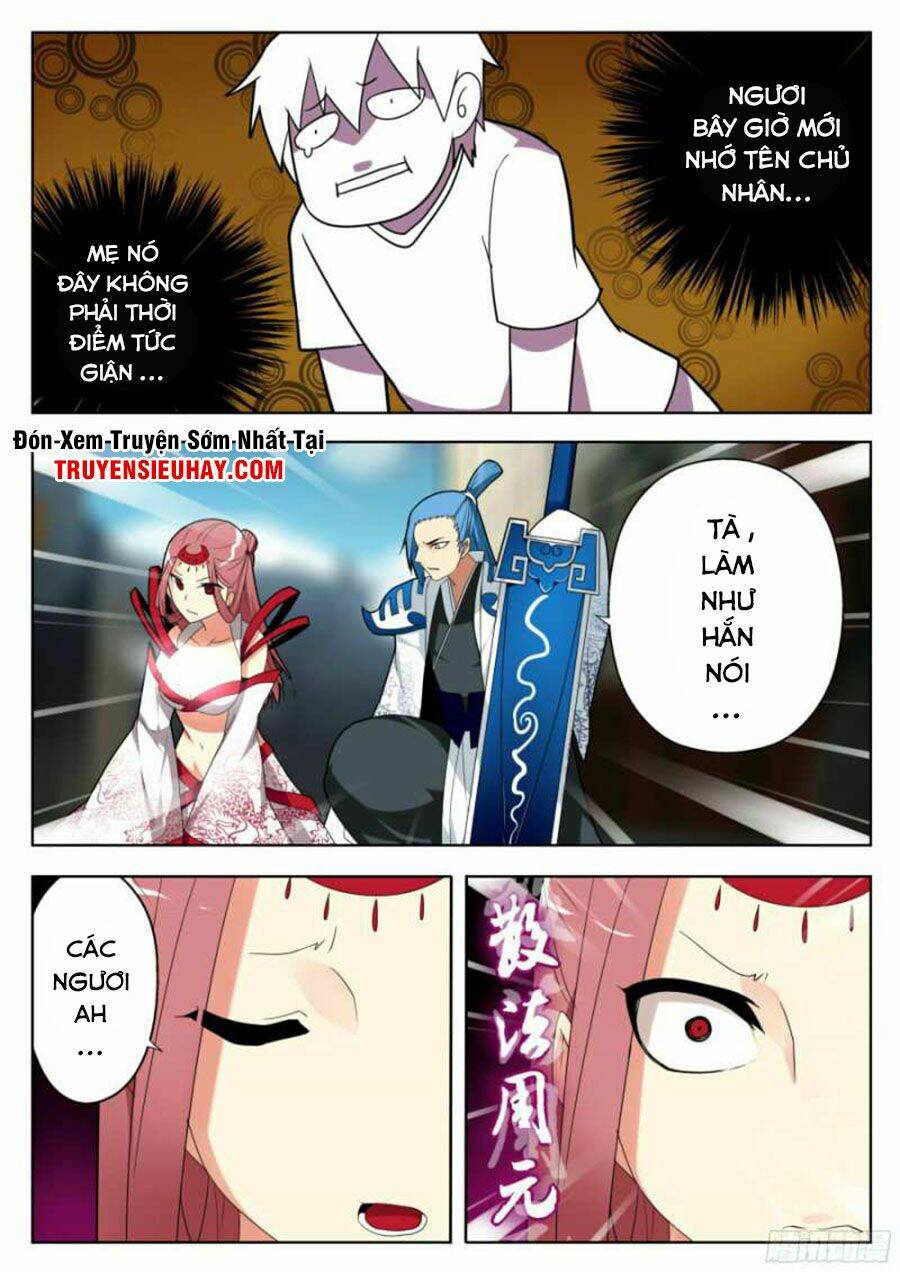 nghịch thiên thần khí của ta chapter 8 6