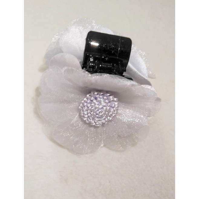 Kẹp tóc hoa handmade - kẹp tóc hoa to bự đẹp