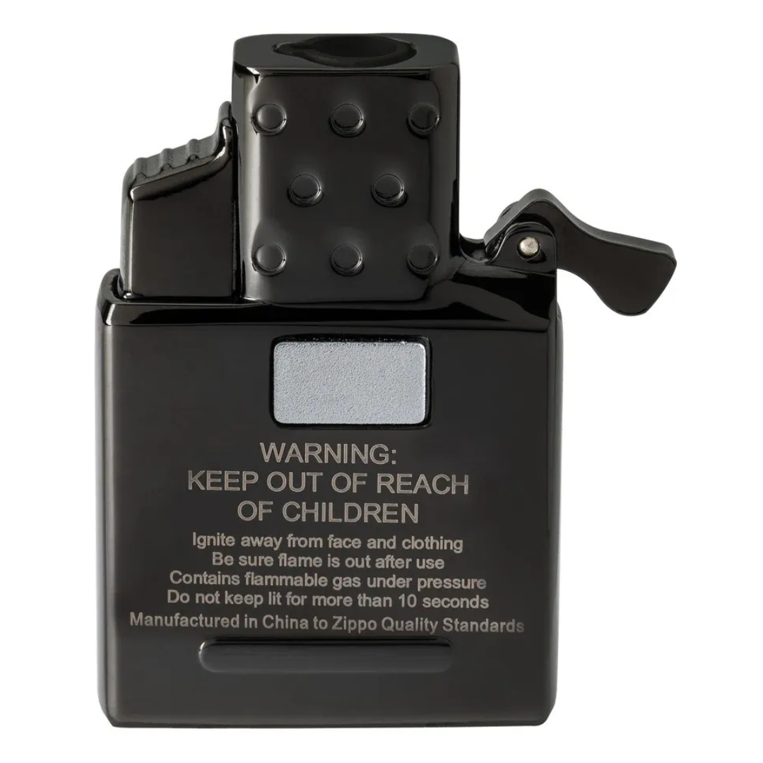 Ruột Zippo Gas Butane 1 Tia Chính Hãng - Ruột Bật Lửa Zippo Single Torch Butane Lighter Insert Đen Nhám