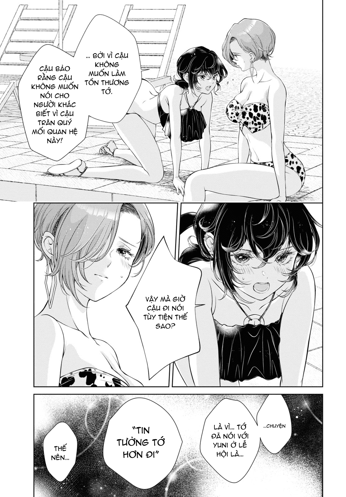 hôm nay bạn gái tôi không ở đây chapter 14.2 5