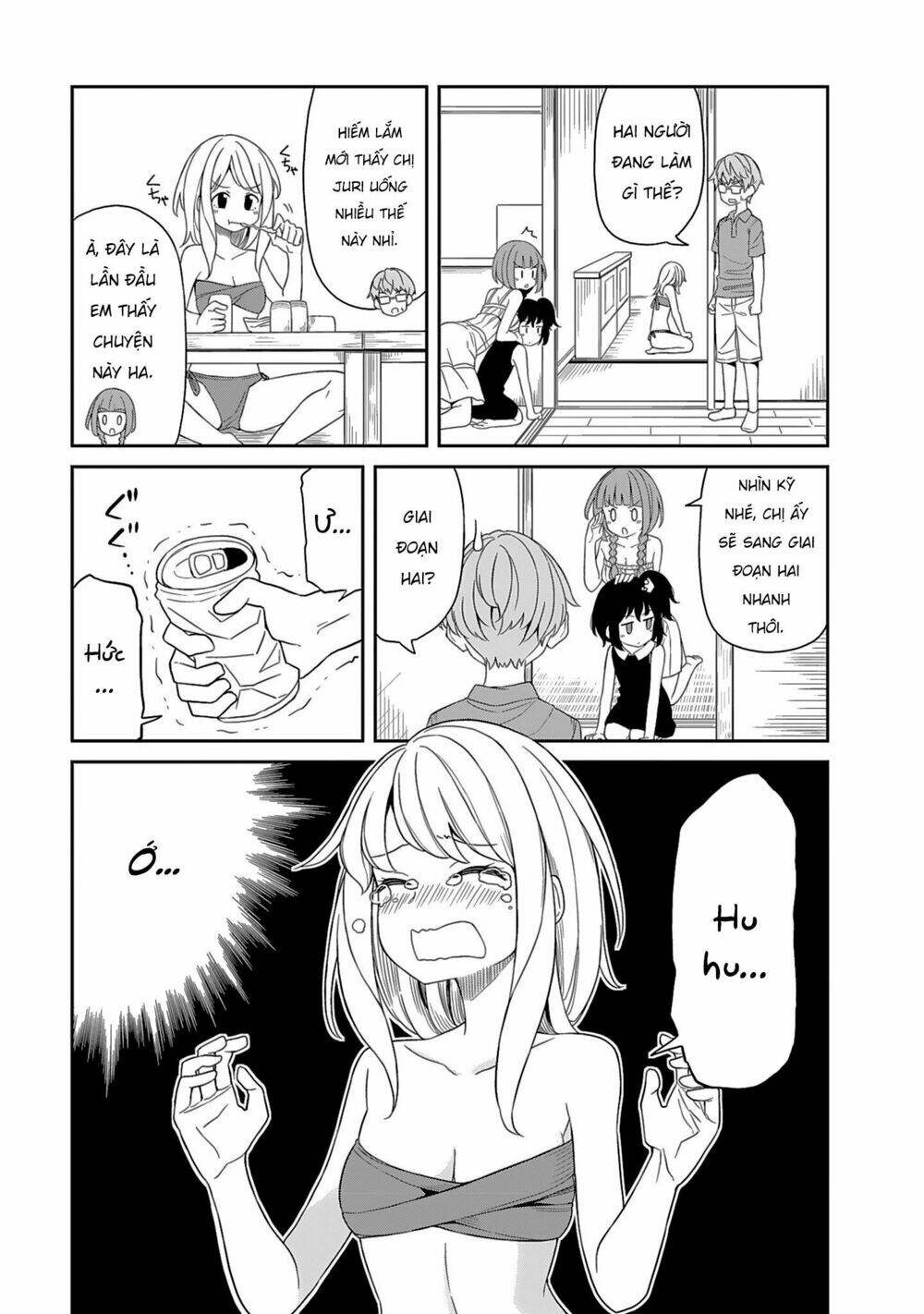 hinomoto sanshimai wa kamatte hoshii chapter 7 3