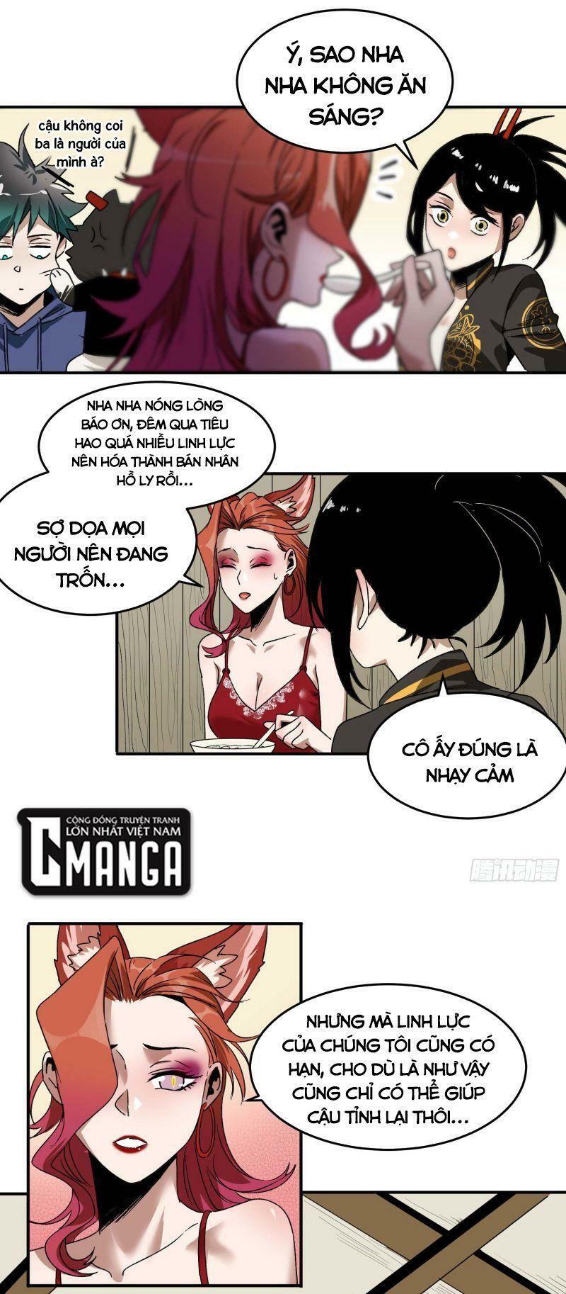 con quỷ đã sẵn sàng cho bữa tối ! chapter 32 7