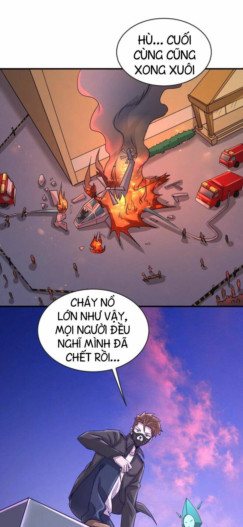 người chặn xuyên không chapter 7 28