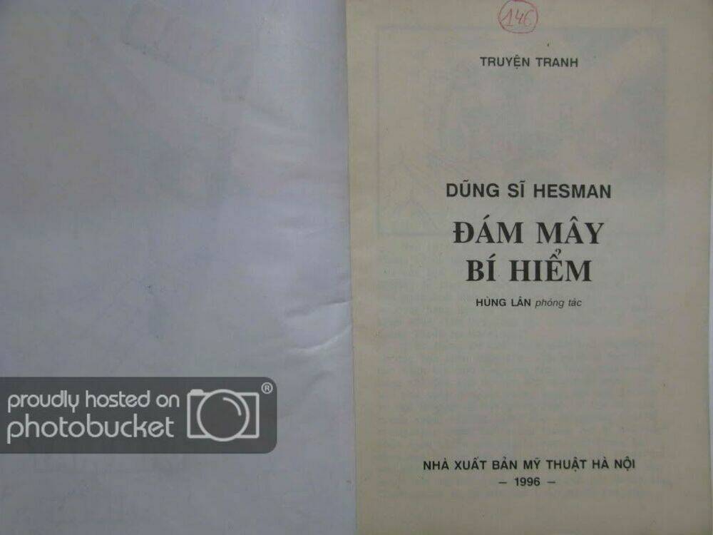 dũng sĩ hesman chapter 146 3