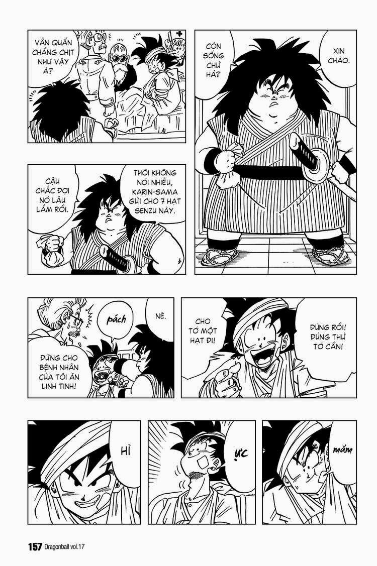 dragon ball - bảy viên ngọc rồng chapter 250 10