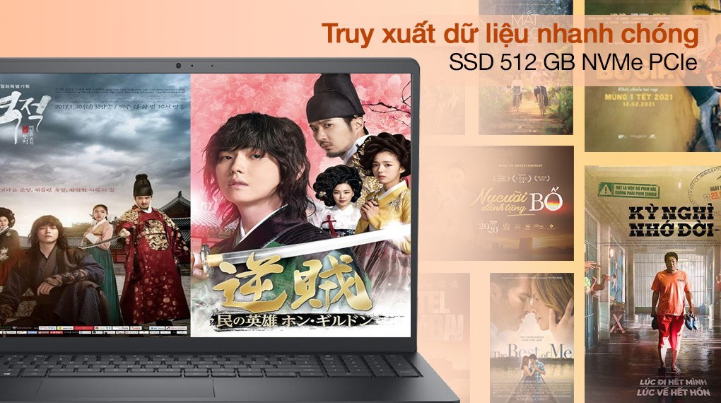 Máy Tính Xách Tay Laptop Dell Vostro V3510B - Hàng Chính Hãng