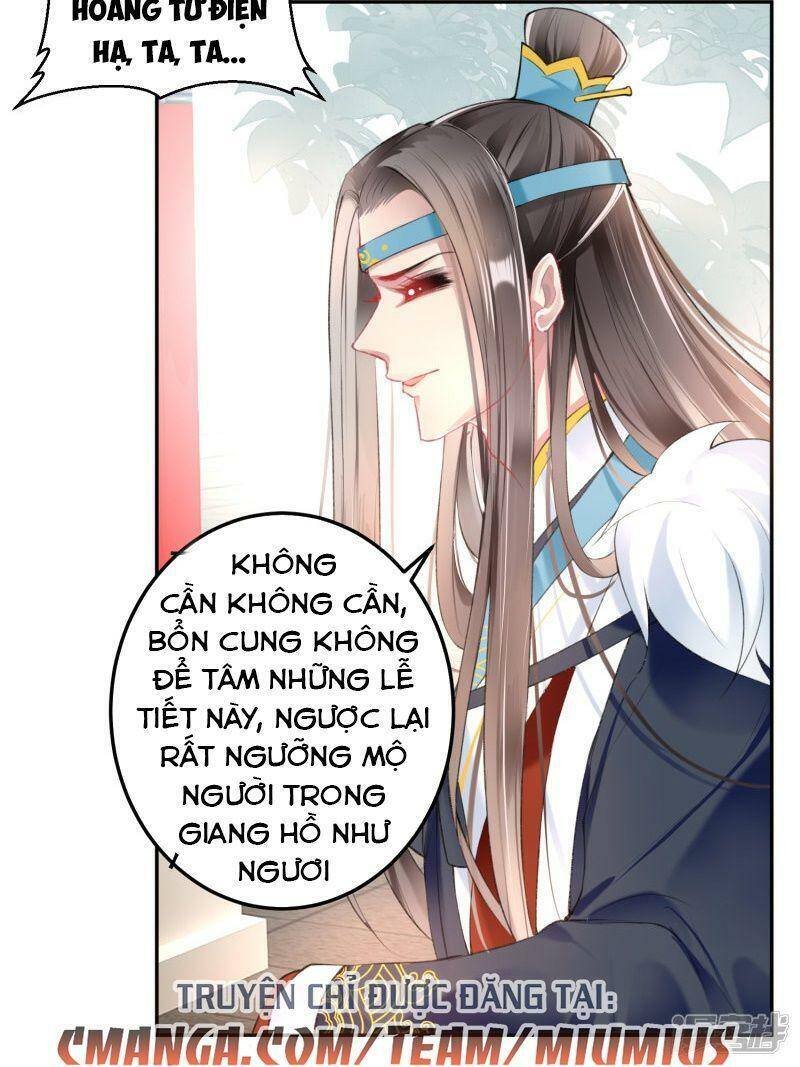 vương gia, áo lót của ngươi rơi mất rồi chapter 76 5