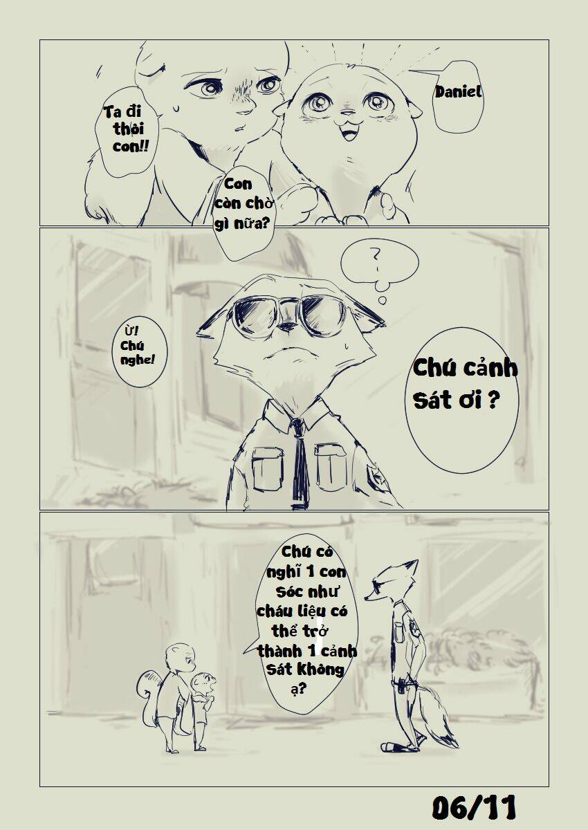 zootopia - ngoại truyện chapter 4 6