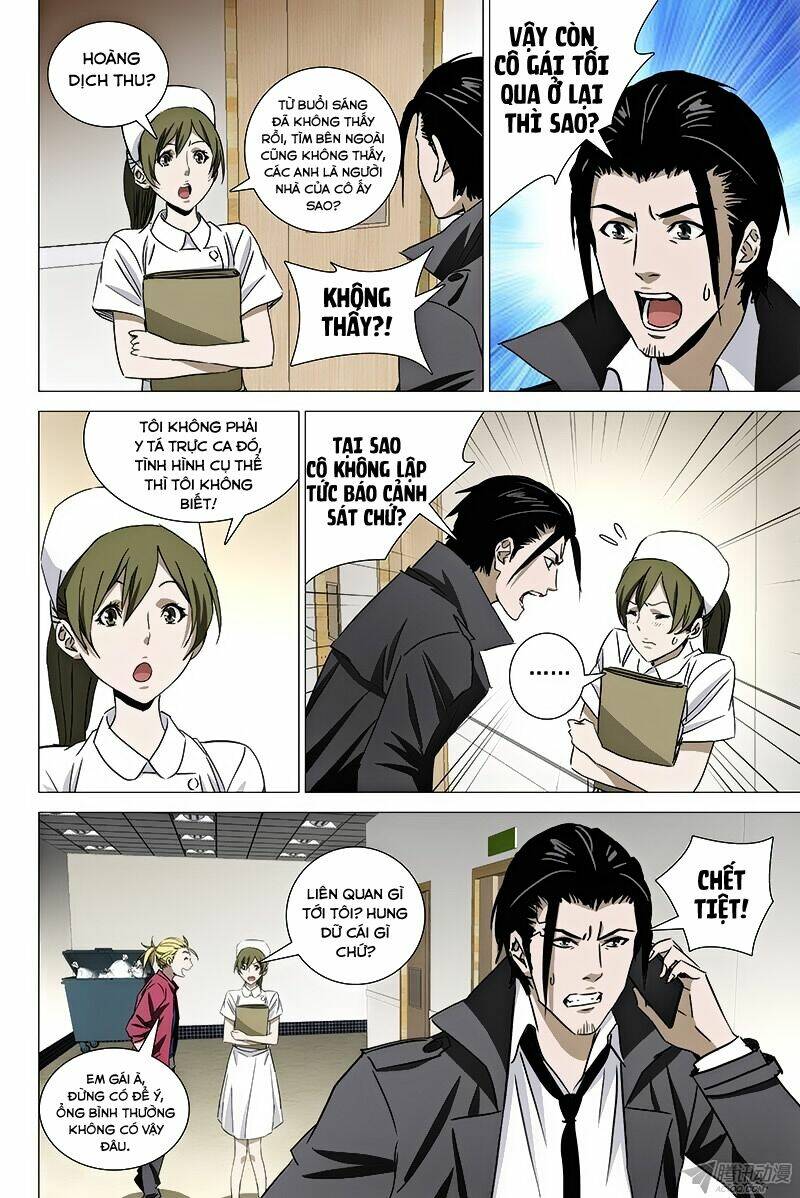 thành phố quỷ dị - the lost city chapter 55 9