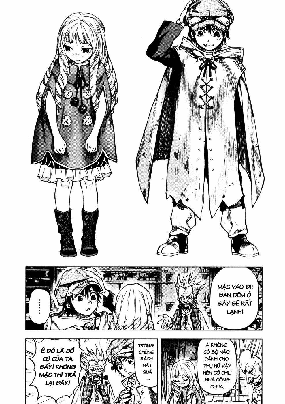 kiba no tabishounin - the arms peddler chapter 18 15