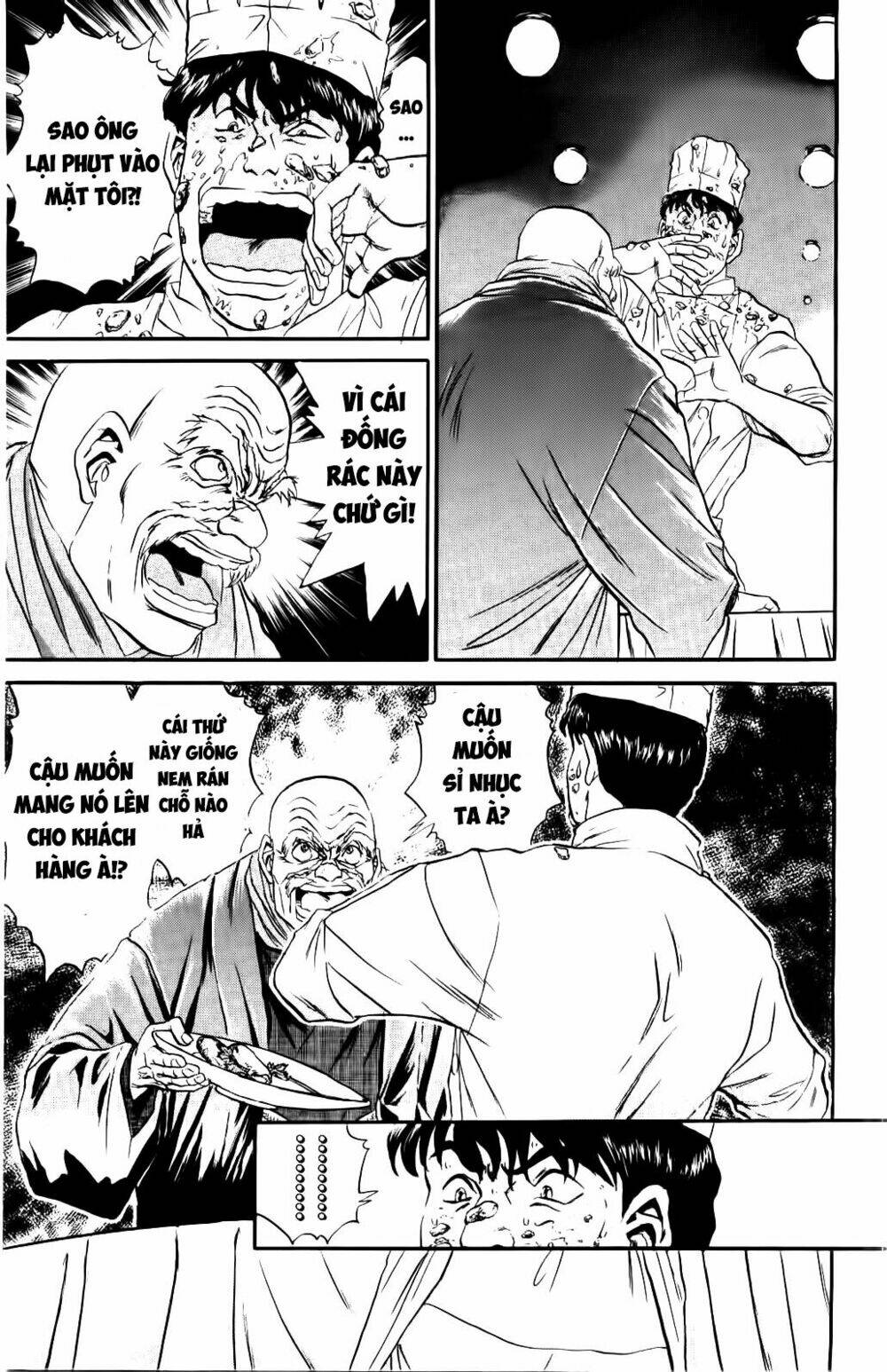 iron wok jan - đầu bếp siêu đẳng chapter 55 19