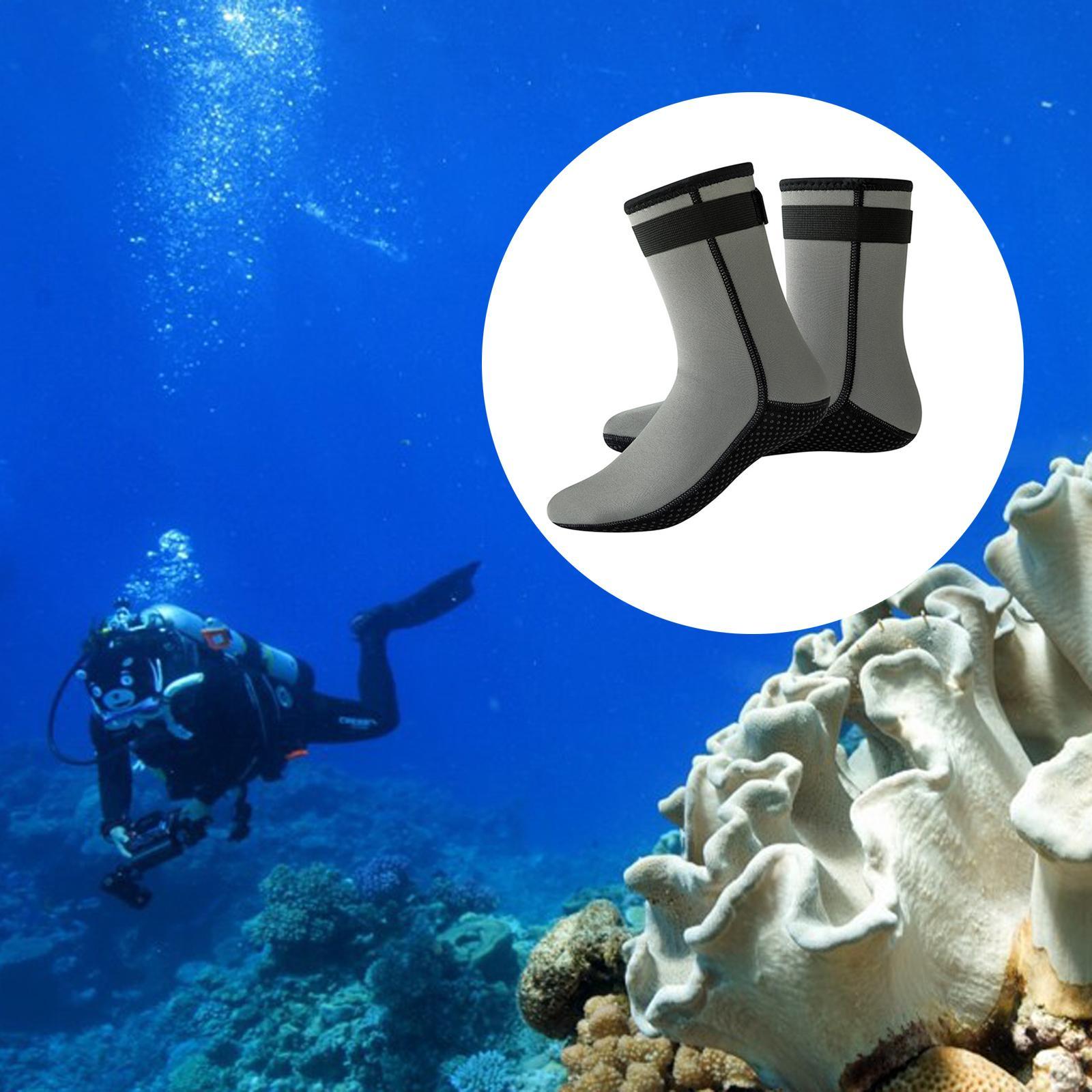 Diving Wetsuits Socks  Water Booties for Swimming Surfing