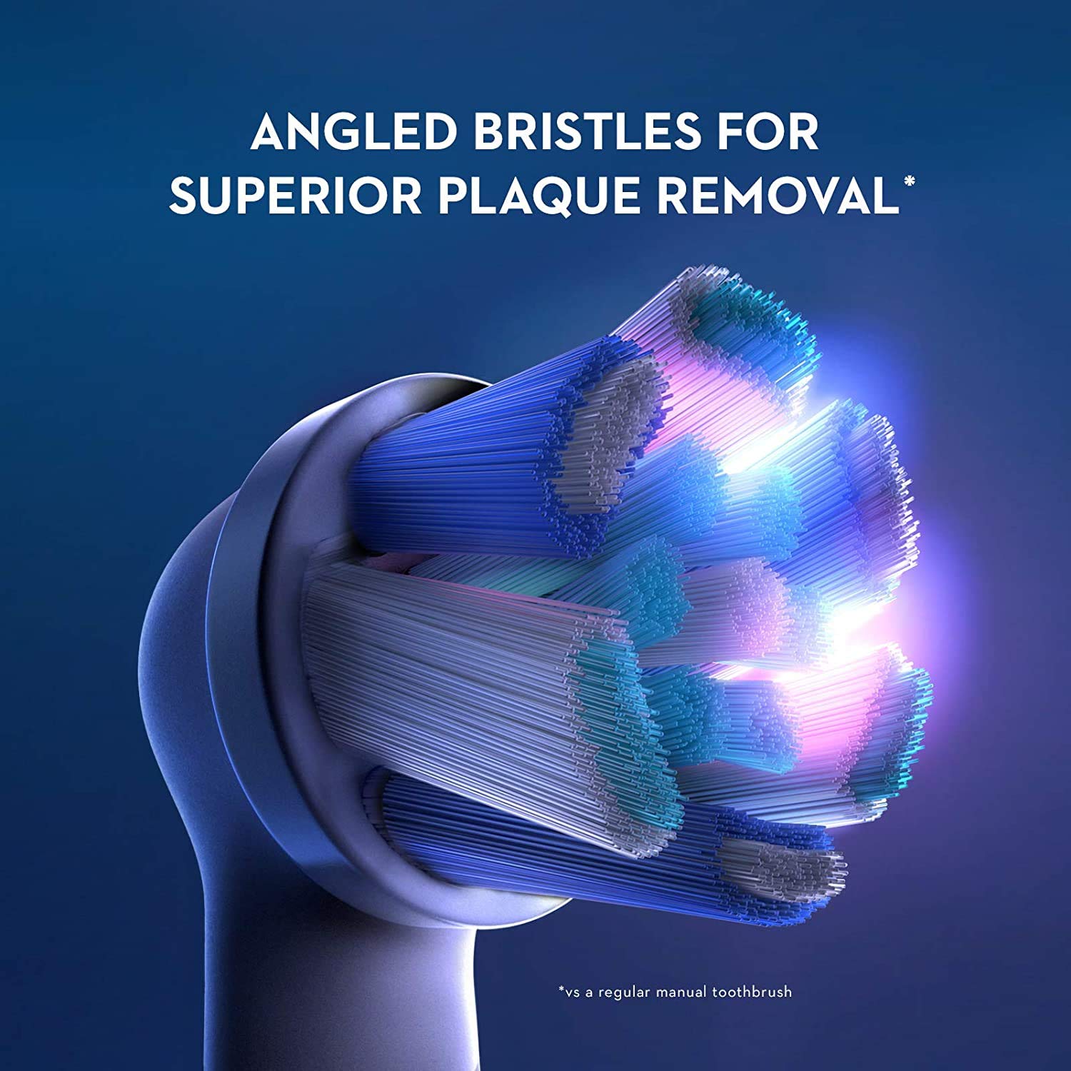 Đầu bàn chải thay thế chăm sóc nhẹ nhàng Oral-B iO, màu trắng, 2 số