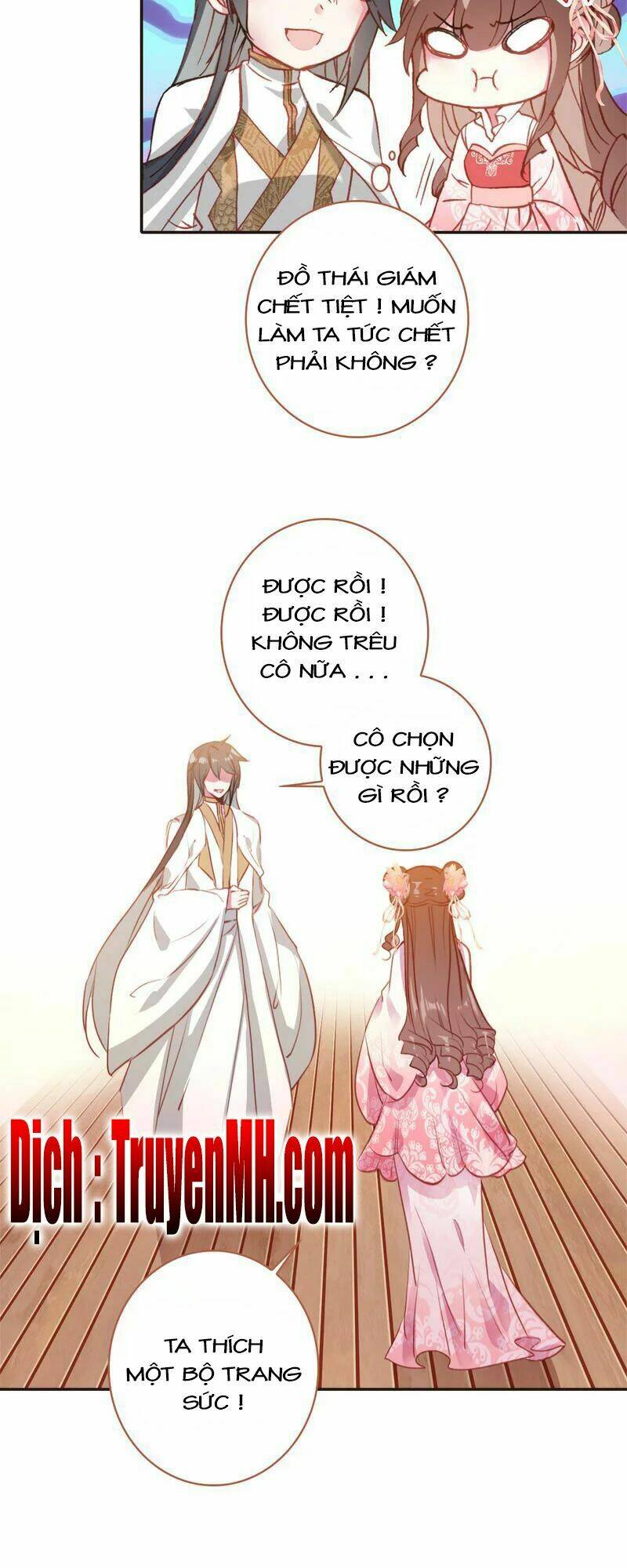 gả cho một tên thái giám đáng ghét chapter 36 11