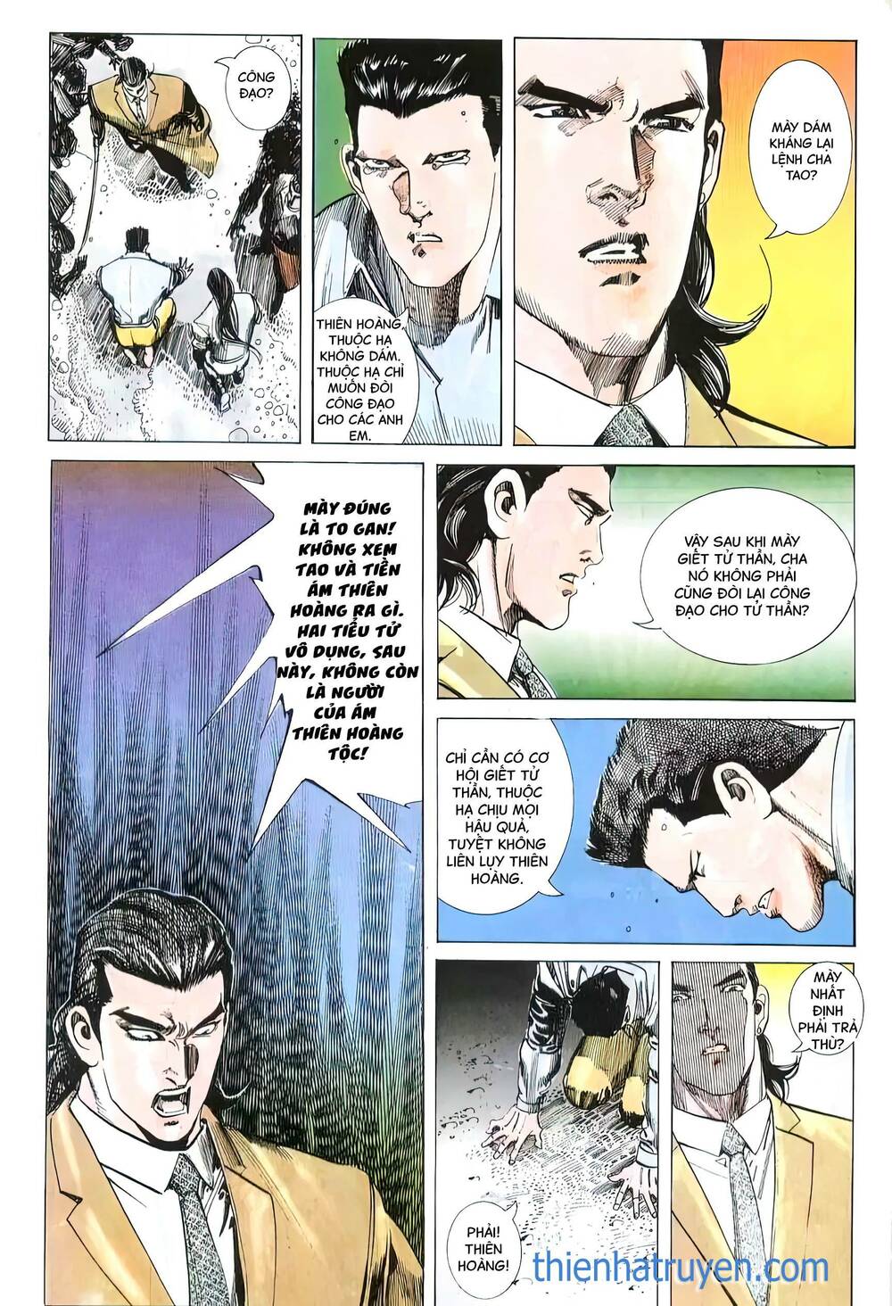 hắc báo liệt truyện chapter 217 14